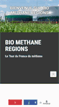 Mobile Screenshot of bio-methaneregions.eu